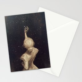The Old Astronomer  Stationery Card