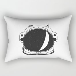 Cosmonaut helmet Rectangular Pillow