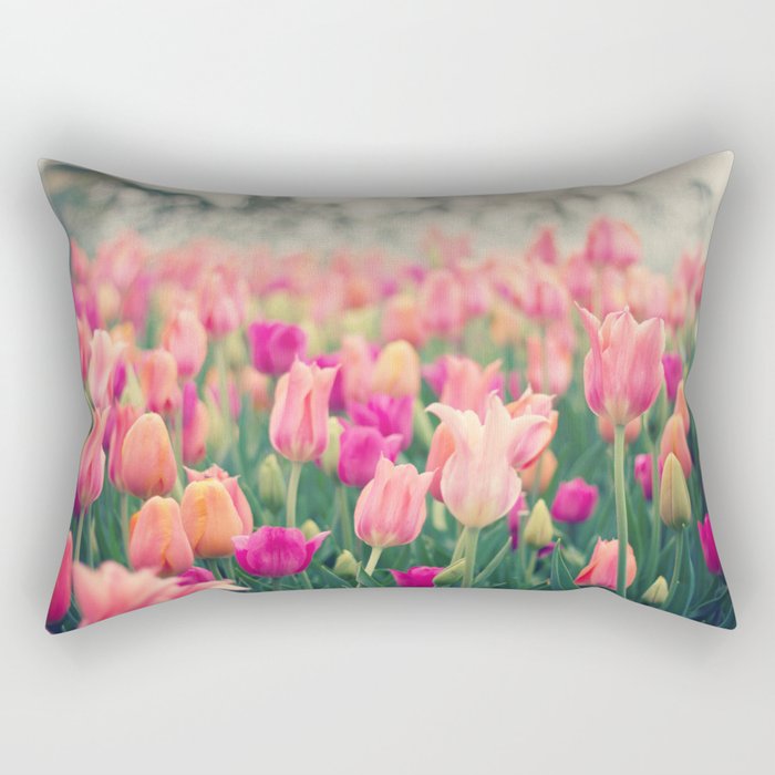 Tulips at Cheekwood Rectangular Pillow