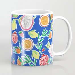 Fruit Collage Mug