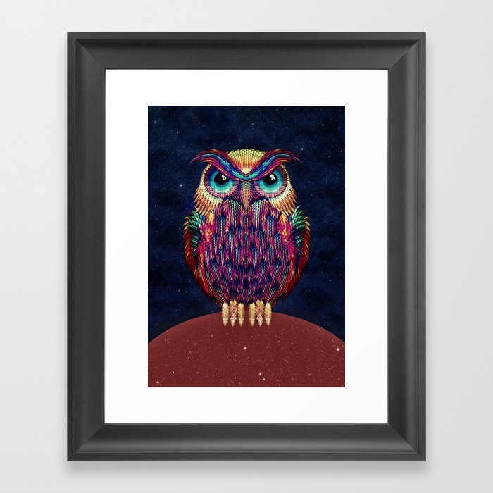 OWL 2 Framed Art Print