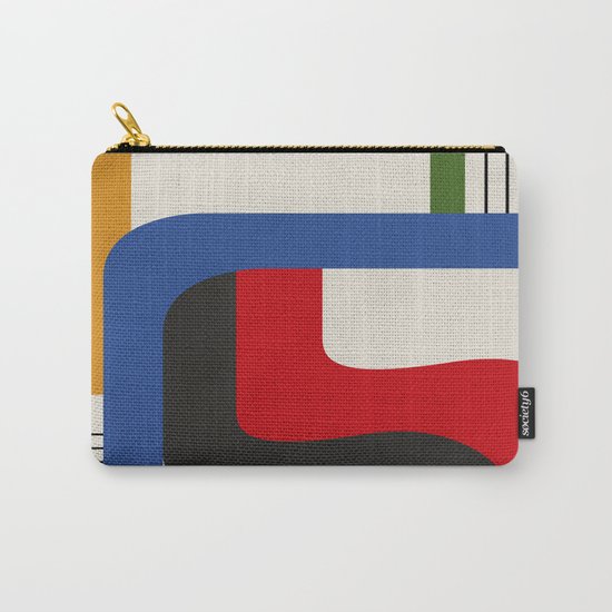 TAKE ME OUT (abstract geometric) Carry-All Pouch