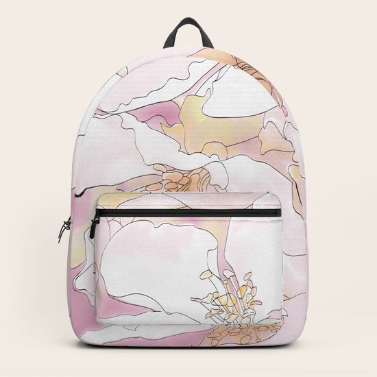 flowers Backpack