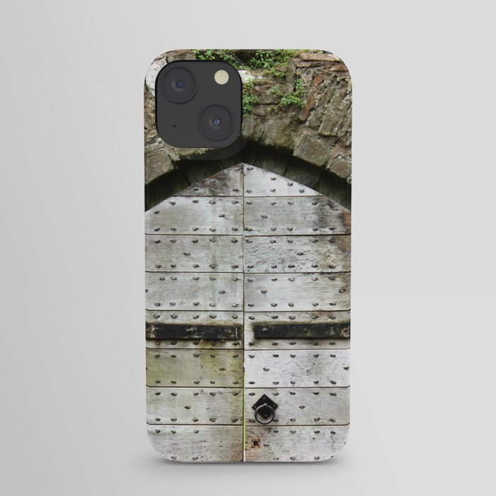 Caerphilly Castle Gate iPhone Case