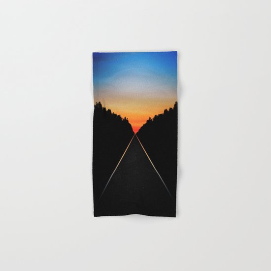 Keep Walking Don't Stop Hand & Bath Towel