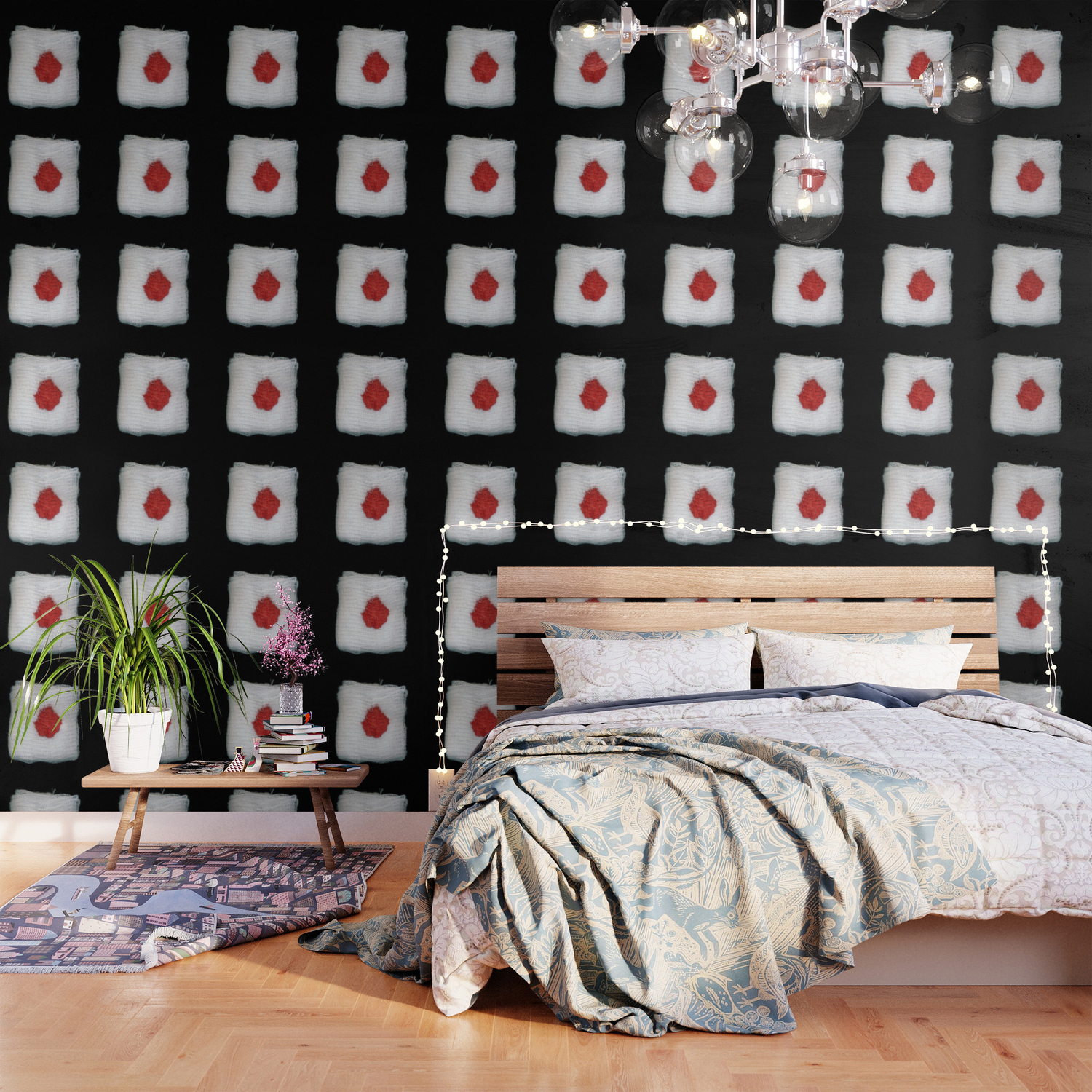 Bloodstained Gauze Wallpaper By Simpinc Society6 We've extracted the new wallpapers directly from ios 14.1. society6