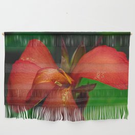 Canna Lily Wall Hanging