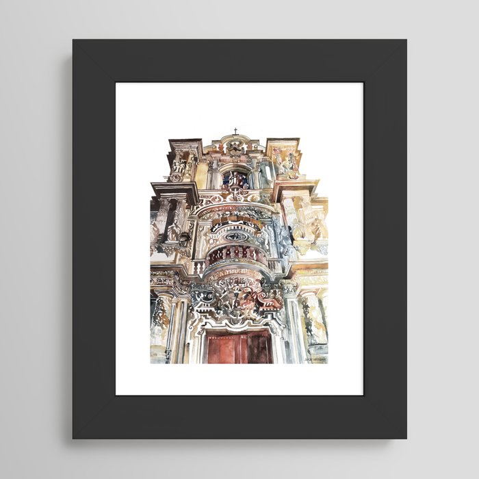 Framed Art Print