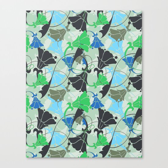 Nouveau Nouveau Canvas Print