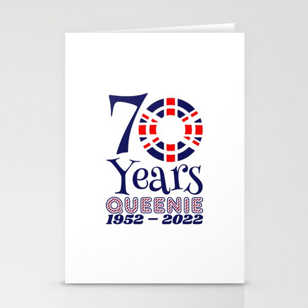 The Queens Platinum Jubilee 2022 | UK Stationery Cards