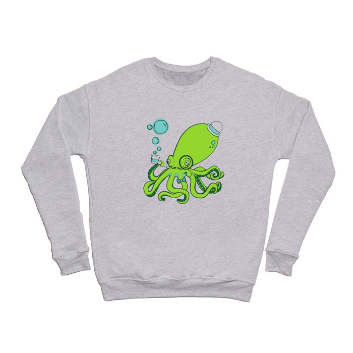 Mr.Octopus Crewneck Sweatshirt