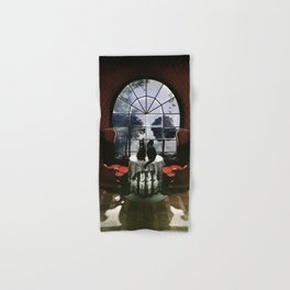 Room Skull Hand & Bath Towel