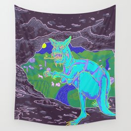 EL CHUPACABRA Wall Tapestry