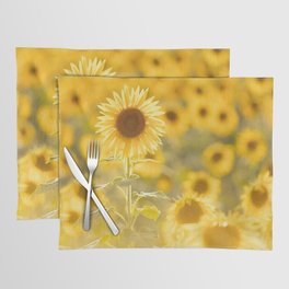 field of sunflowers3854714 Placemat