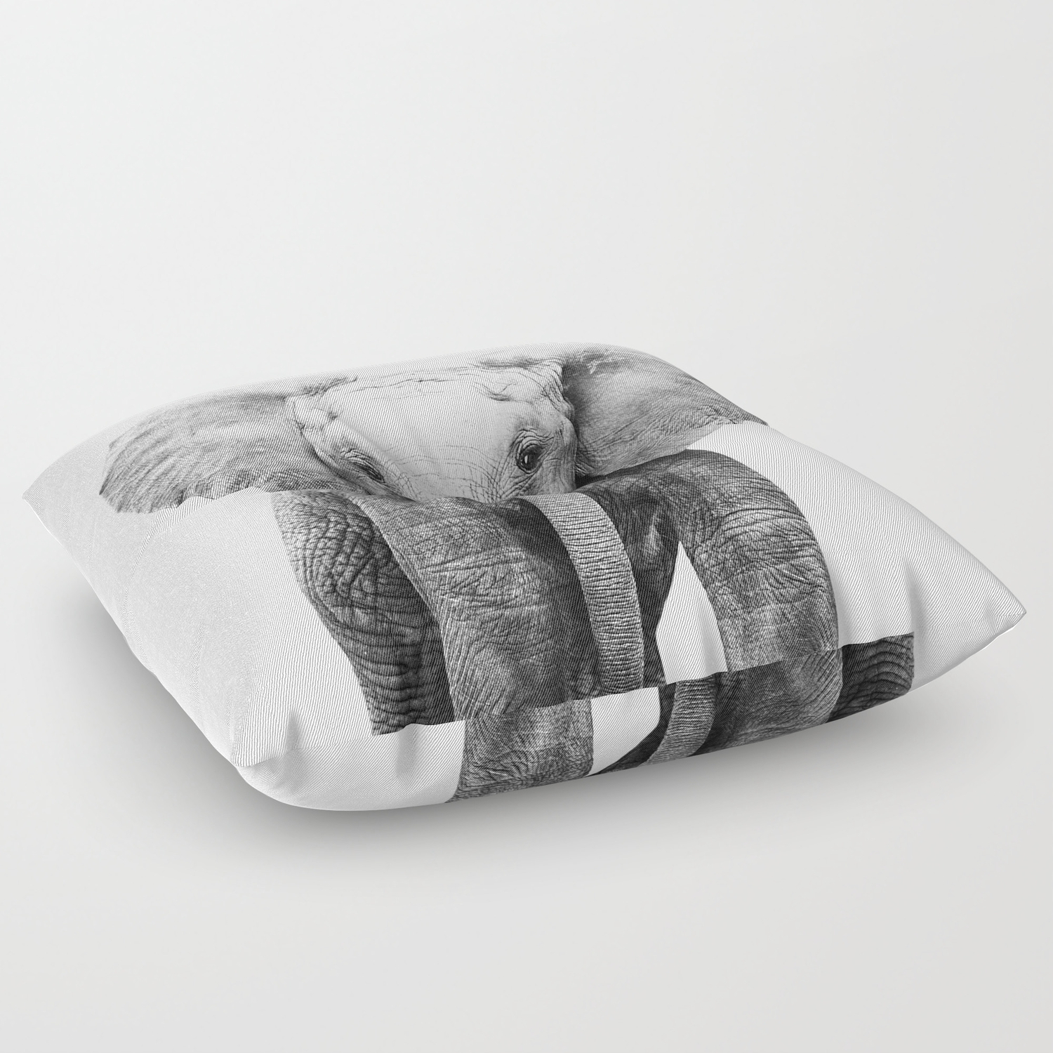Baby Elephant Floor Pillow By Taiprints Society6