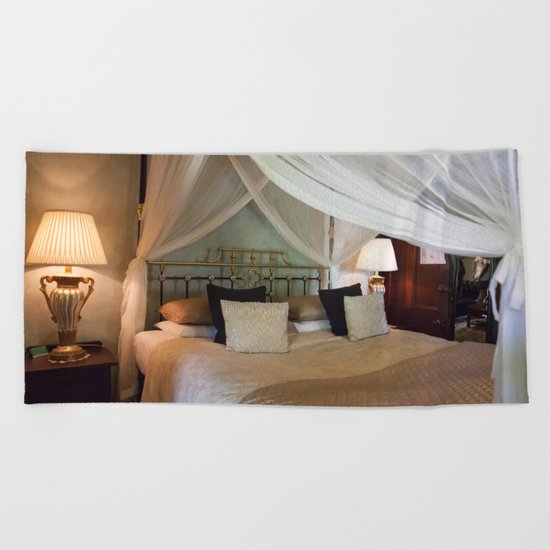 Heritage Bedroom Beach Towel