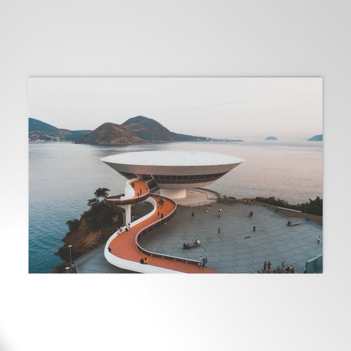 Brazil Photography - Awesome Art Museum In Niterói Welcome Mat