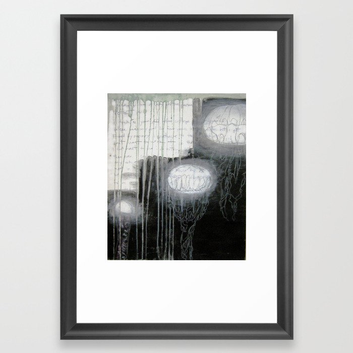 Jellies Framed Art Print