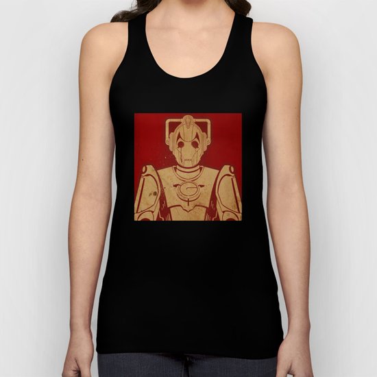 Cyber Unisex Tank Top
