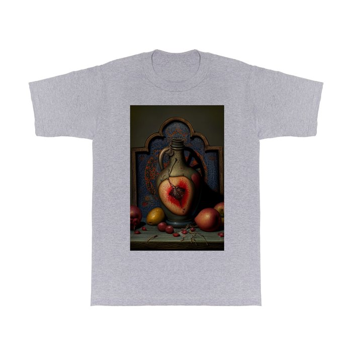 Sacred Heart Vessel Four T Shirt