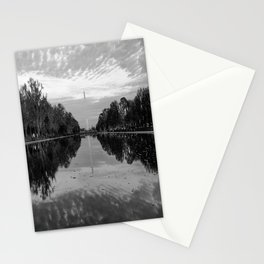 Reflecting Pool- Washington DC Stationery Cards