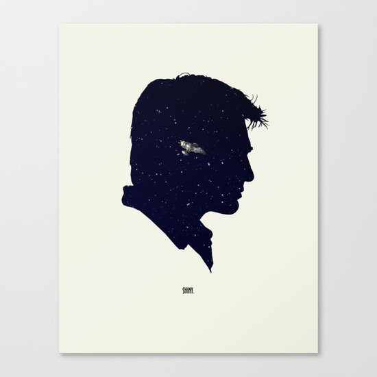 Firefly - Shiny Canvas Print