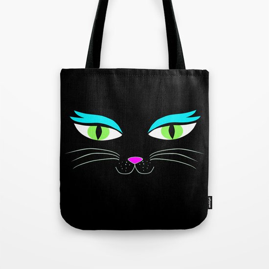 Cat's Eyes Tote Bag