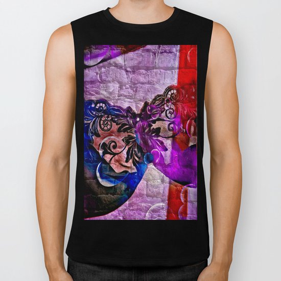 Underwear Love: Braffiti Biker Tank