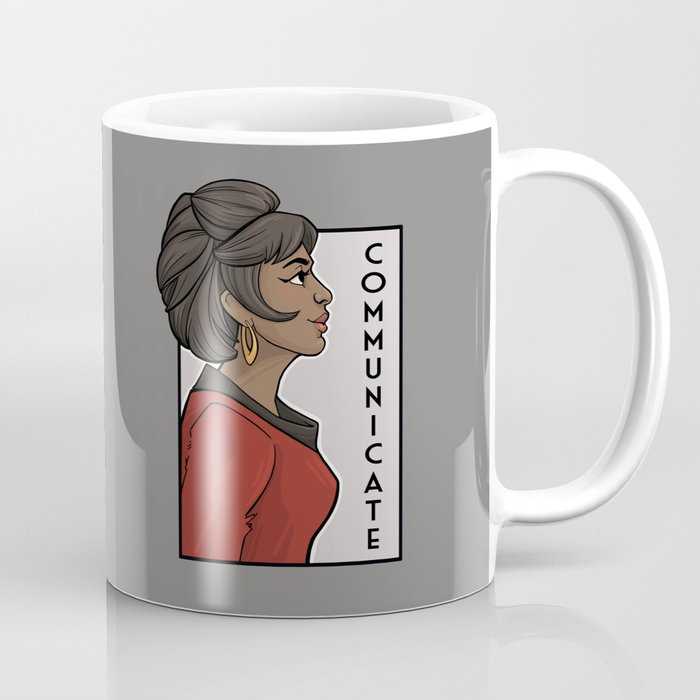 Communicate Coffee Mug