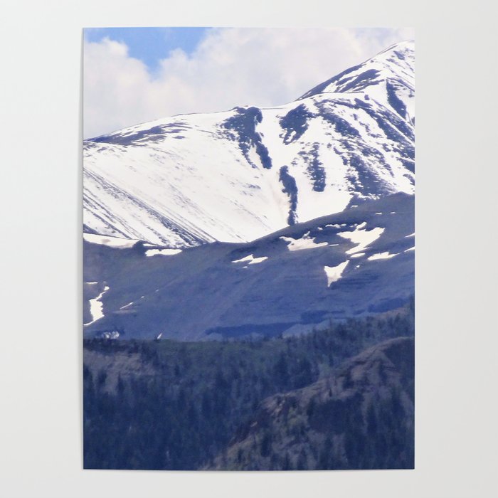 Absoraka Range, Wyoming Poster