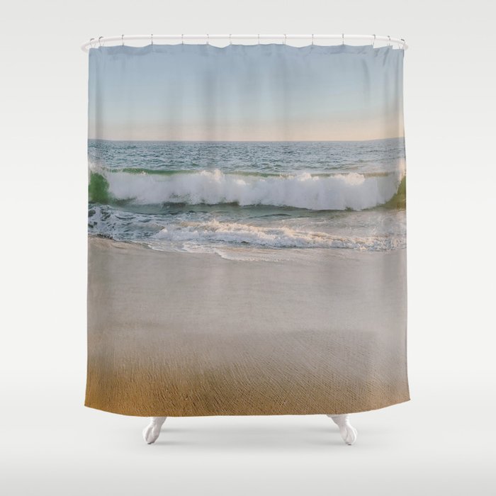 summer waves xx / laguna beach, california Shower Curtain