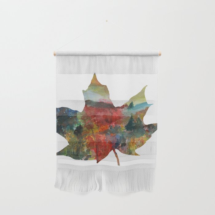 Autumn Leaf Wall Hanging