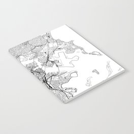 Boston Map Notebook