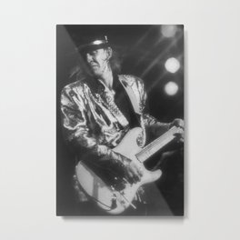 Stevie Ray Vaughn Guitar Metal Print | Blues, Comici, Guitar, Stevie, Texas, Music, Stencil, Vector, Pattern, Typography 
