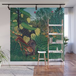 Exotic Tropical, Botanical, Rousseau, Artprints Wall Mural
