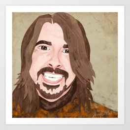 Dave Art Prints For Any Decor Style Society6
