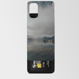 The calm before the storm Android Card Case