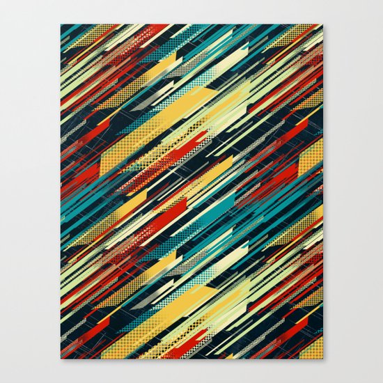 80's Sweater Canvas Print