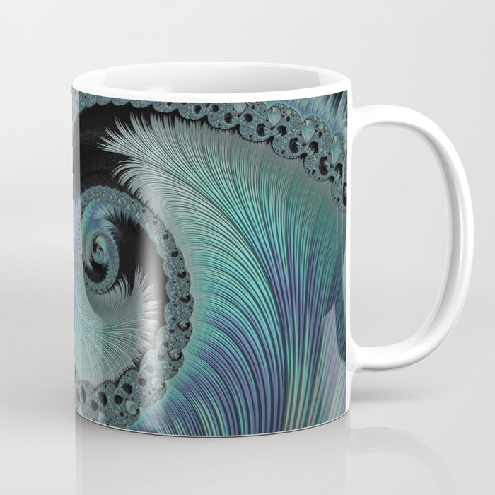 The Spiral #2 Coffee Mug