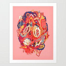 Head (Alternate) Art Print