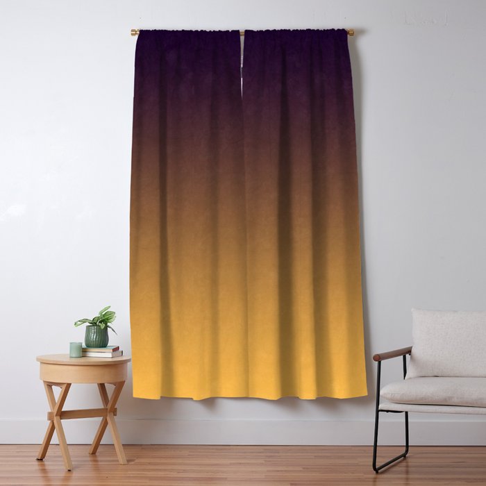 Gradient Between Very Dark Desaturated Violet And Light Orange