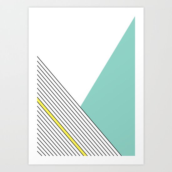 MINIMAL COMPLEXITY Art Print