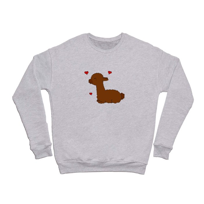 Alpaca "Cocoa" Crewneck Sweatshirt