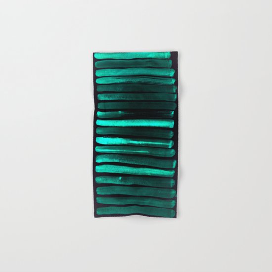 We Have Cold Winter Teal Dreams At Night Hand & Bath Towel