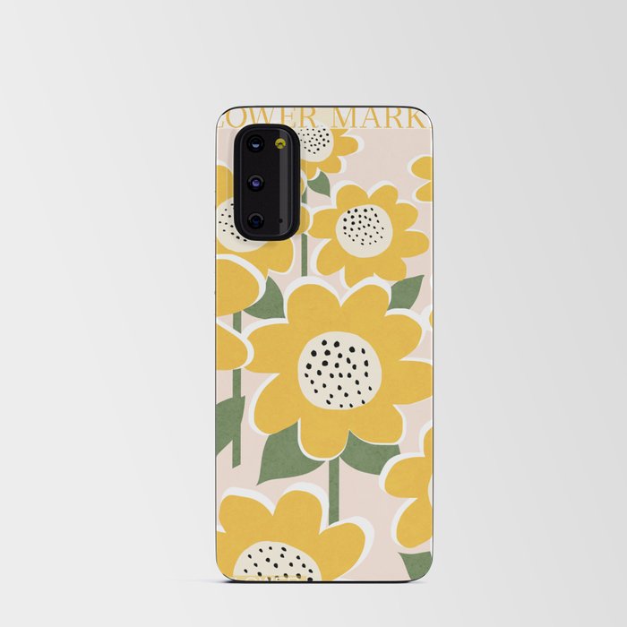 Flower Market - Sunflower #1 Android Card Case