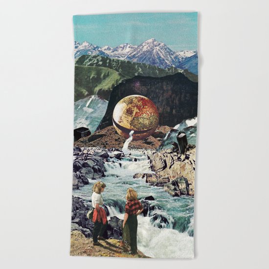 The Great Flood Beach Towel