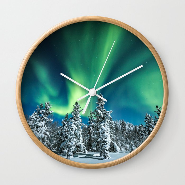 Nordlys Wall Clock