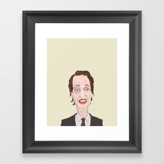 Buscemi Framed Art Print