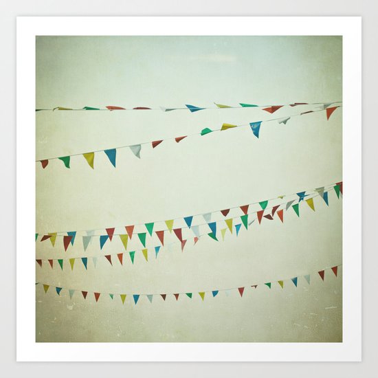 Oh Happy Day Art Print