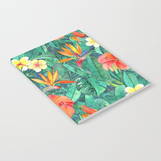 Classic Tropical Garden Notebook